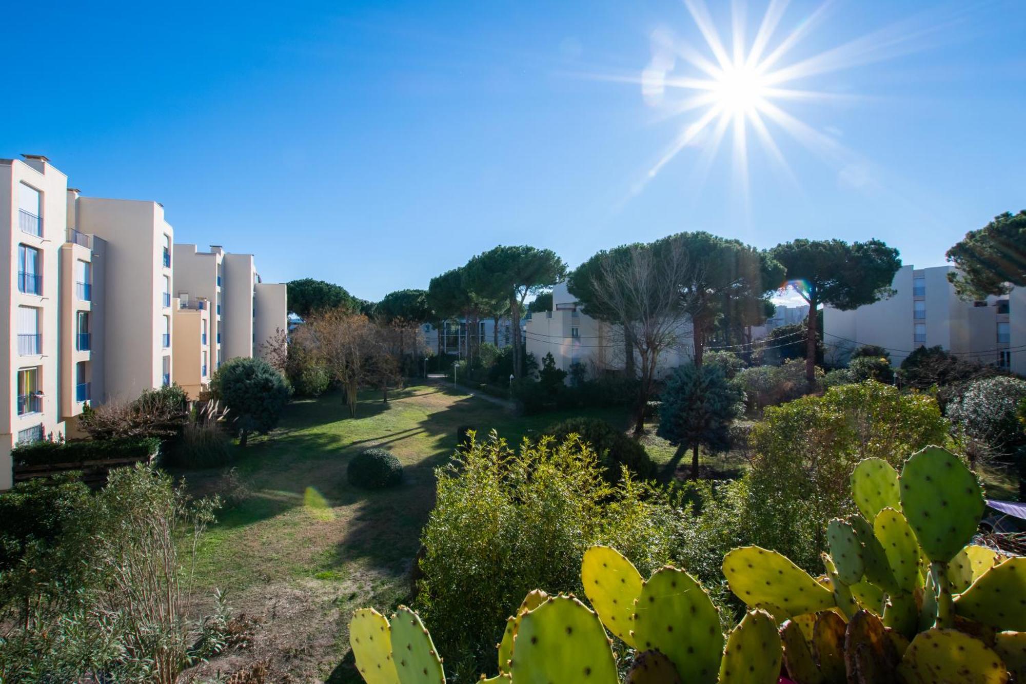 La Perle Marine * Plage A 15 Min * Parking Prive * Literie Confortable La Grande Motte Bagian luar foto