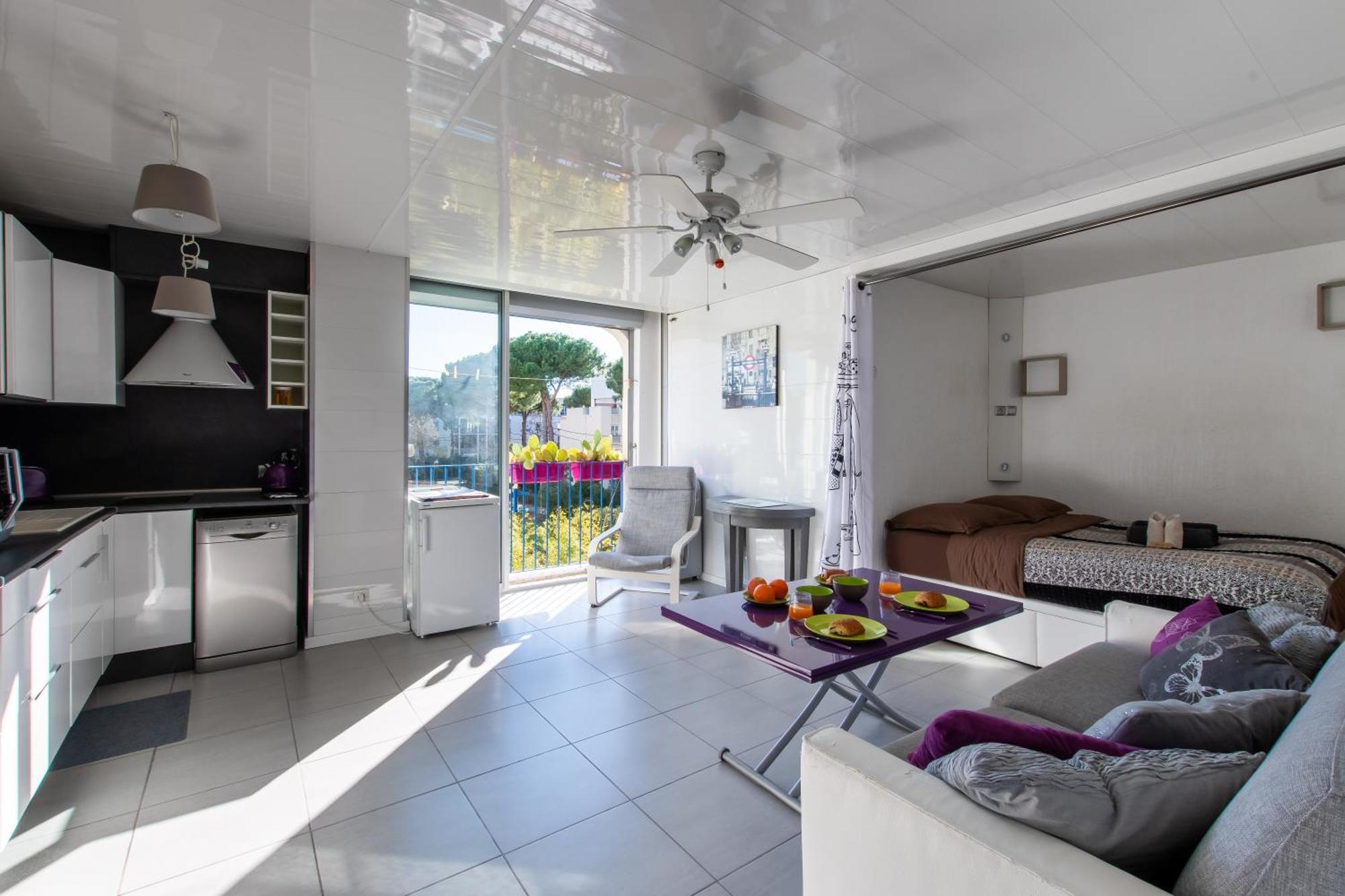 La Perle Marine * Plage A 15 Min * Parking Prive * Literie Confortable La Grande Motte Bagian luar foto